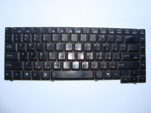 Клавиатура за лаптоп Asus F5N F5SL X50 X50Z X51 X59 Черна с Кирилица (втора употреба)